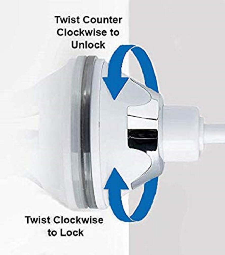 Jiben Flexible Upgraded Gooseneck LED Lighted 10X Magnifying Makeup Mirror with 3 Colors & Dimming Lights, Locking Suction Cup and 360&deg; Swivel, Portable Cordless Travel and Home Bathroom Vanity Mirror image number 2