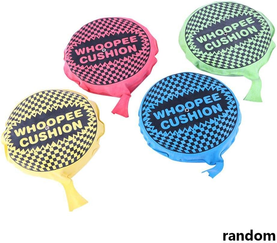 6 PCS Funny Fart Bag Lightweight Prank Toy Universal Design Automatic Retro Fashion for Halloween No.1, No.1, 6PCS