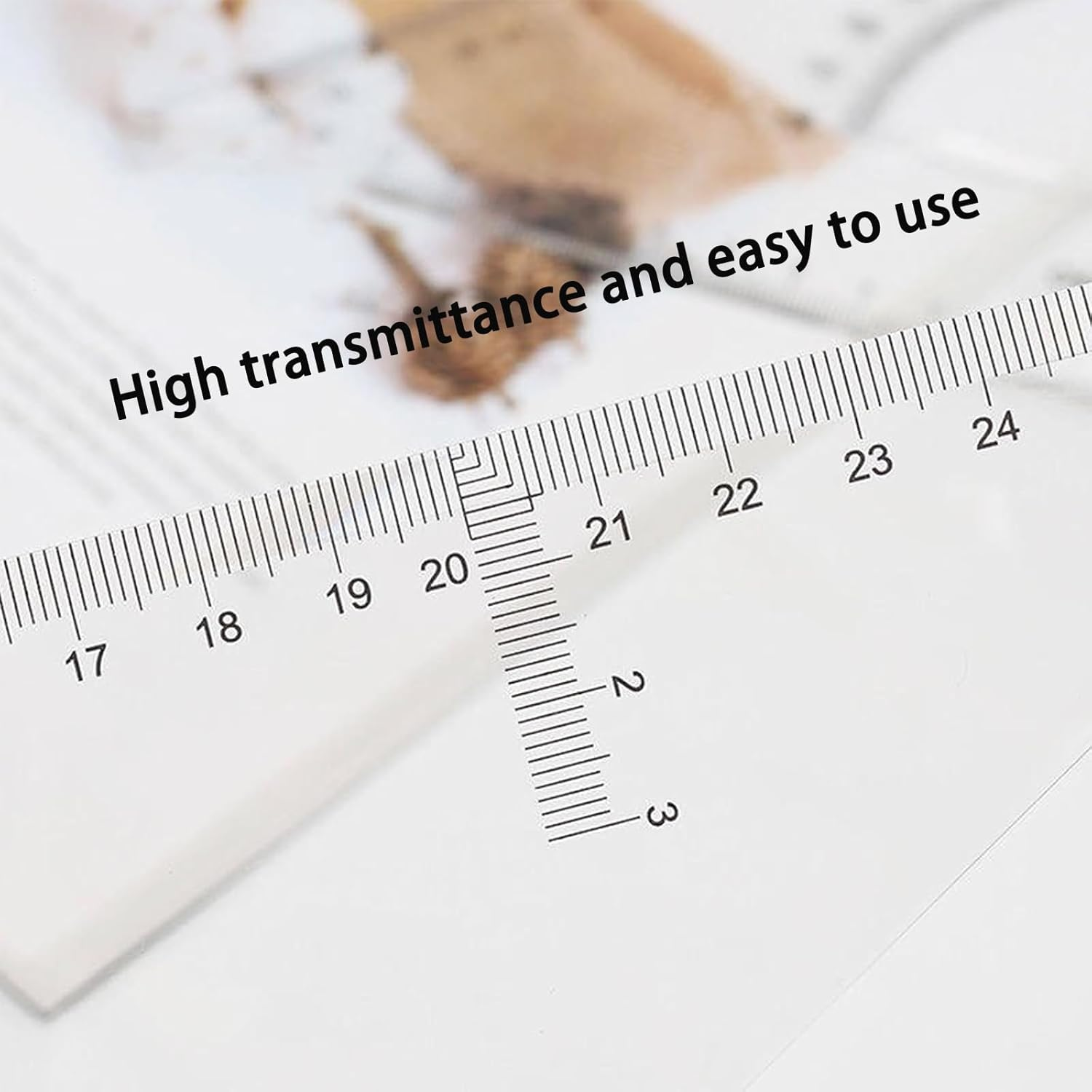 Triangular Ruler, 11.8 Inches (30 Cm), Drafting Set, Triangular Scale, Plastic, Drafting Supplies, Stationery, Office Use, for Exams, Ruler Set, Geometry, Drawing Tool image number 2