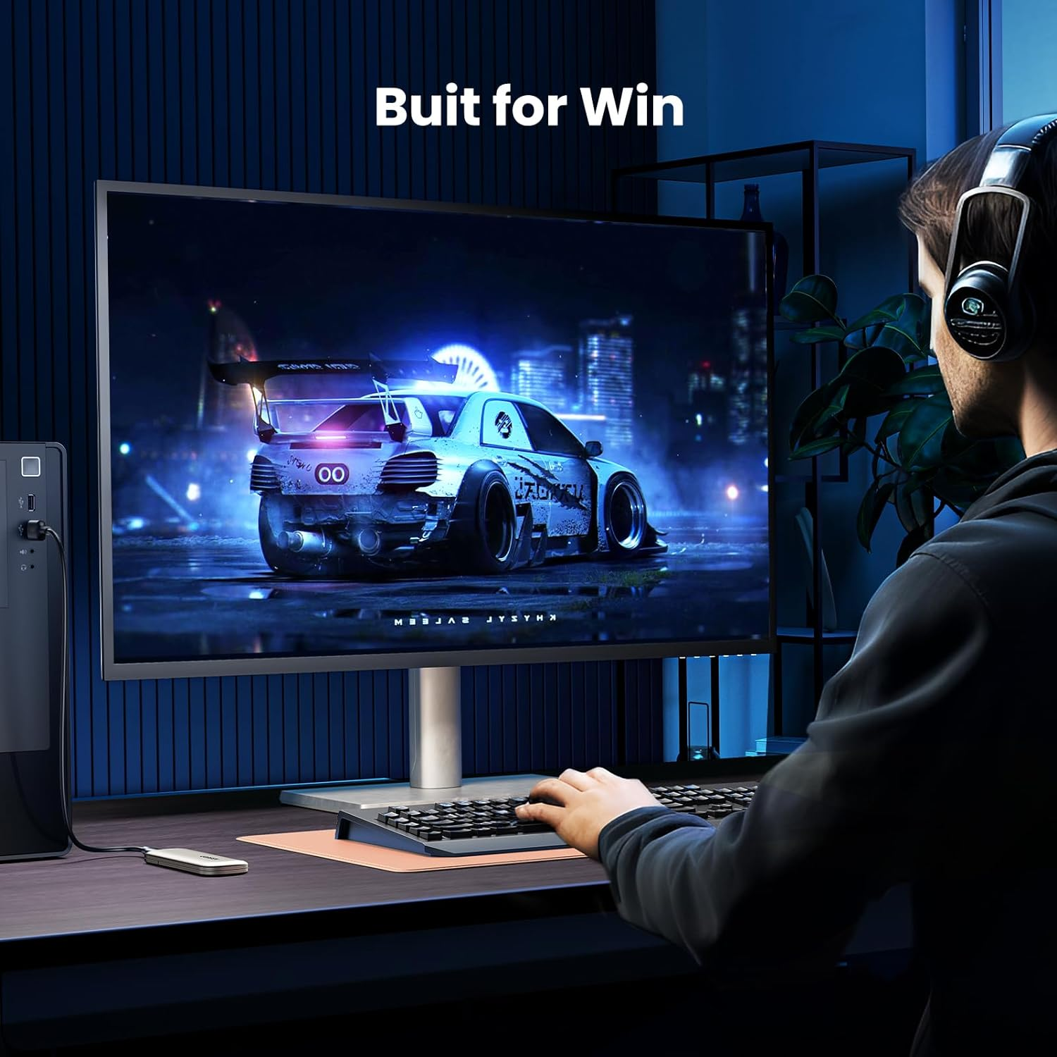 Ugreen 60355 M.2 B-Key Hard Drive Enclosure image number 4