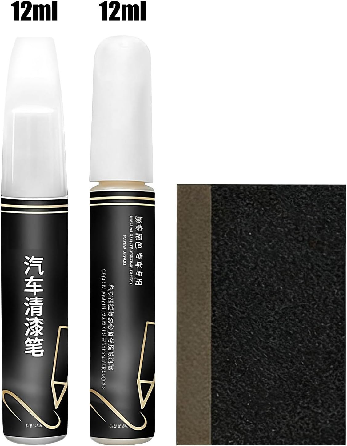 Car Scratch Pen - 12Ml Long-Lasting Detailing Supplies,Auto Car Scratch Removal Pen - for Daily Care Maintenance Recovery Restoration Automobile Truck RV image number 2