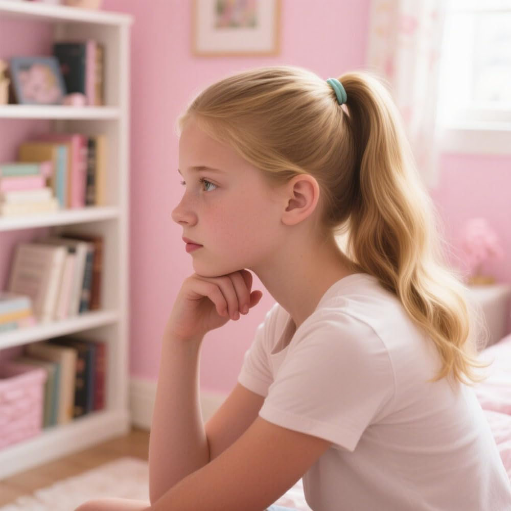 500Pcs Baby Hair Ties, NIANAN Candy Color Hair Rubber Bands 16 Colors Elastic Ponytail Holder Soft Cotton Seamless Hair Ties Colorful Small Hair Accessories for Kids, Newborn Girls, Toddler image number 3