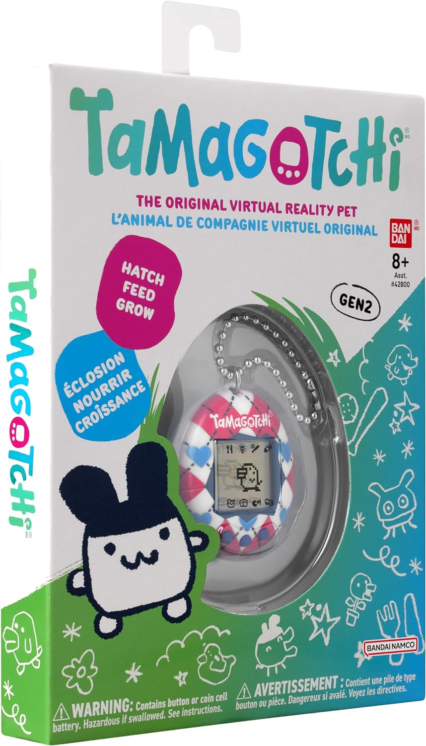 TAMAGOTCHI ORIGINAL - Argyle Heart (P2) image number 5