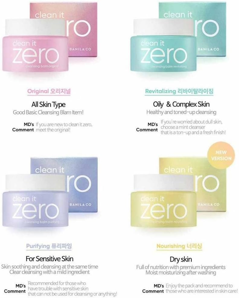 Banila Co Clean It Zero Cleansing Balm - Nourishing image number 3
