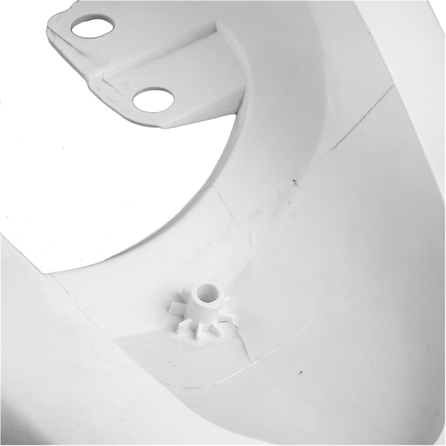 LESANGBAIHUODIAN Unpainted White ABS Motorbike Rear Tail Fairing Cowl Cover Bodykit Fit for Suzuki GSXR600 GSXR750 2003 2004 /GSXR 600 750 03 04 image number 3