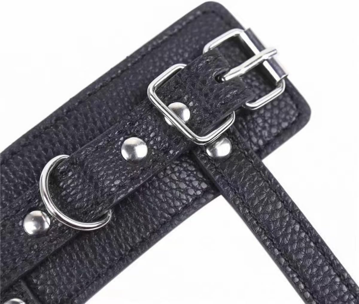 Testicle Bondage Rope Sex Restraints for Man Adult Sex Toy Sexual Stimulation Device Chains Sex BDSM Rope Sex Toys for Sensual Play and Intimate Exploration image number 5