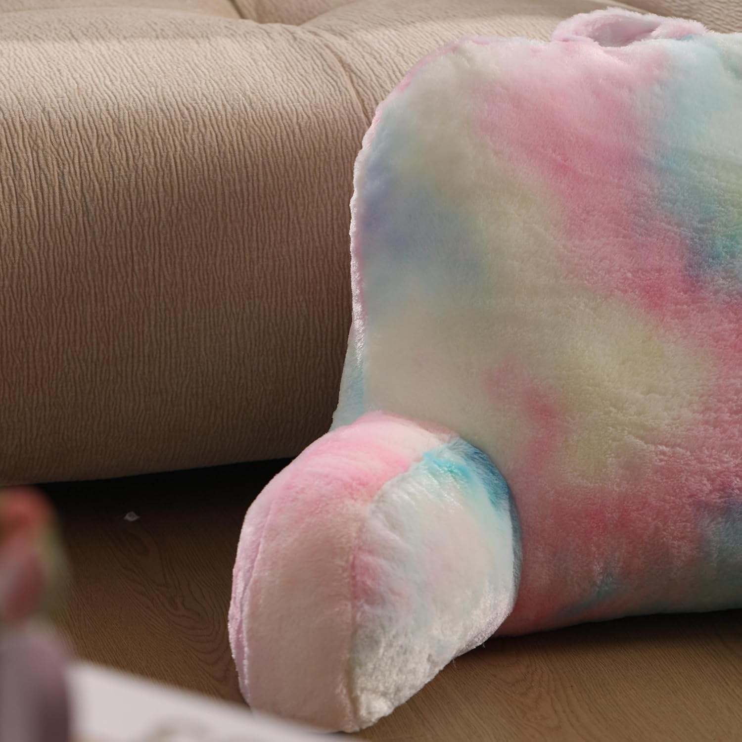 Ballaart CO Reading Pillow - Backrest Pillow Back Support Pillow for Sitting in Bed Rest Pillow, Back Support Cushion for Lounging, Reading, Watching TV image number 4