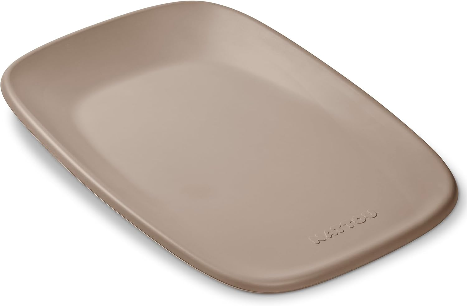 Nattou Soft Foam Padded Luxury Baby Changing Mat, Washable Change Mat, Approx. 50 X 70 Cm, PETA Tested and Vegan, Beige