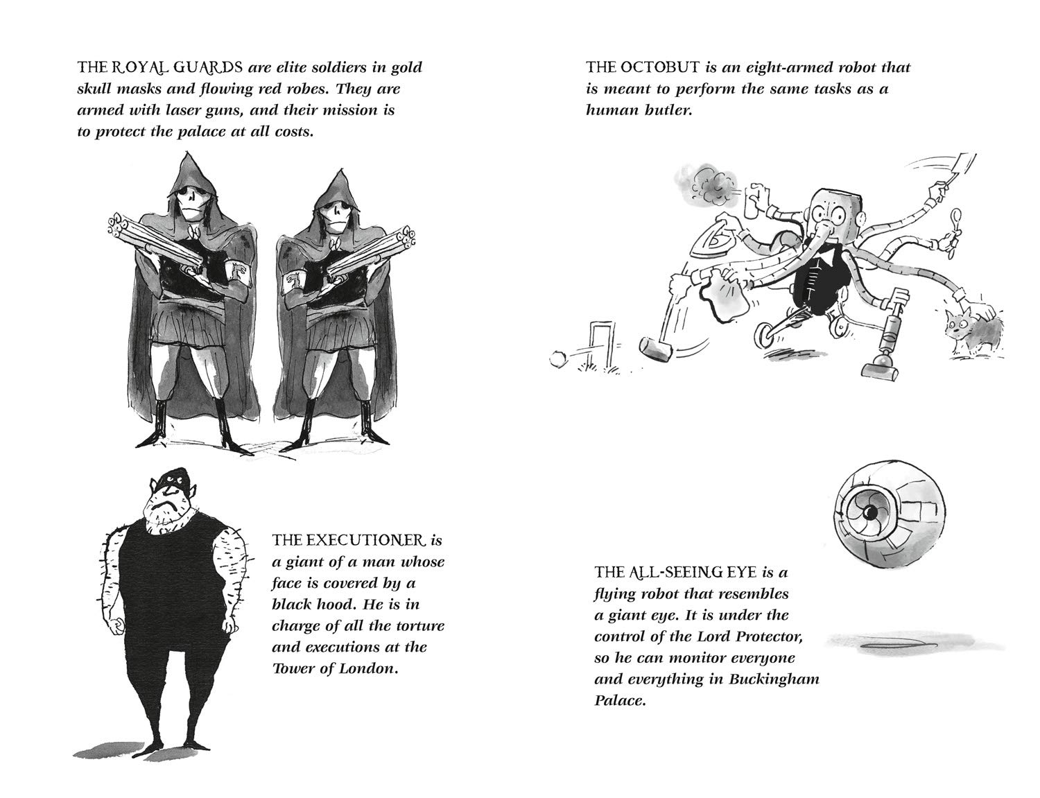 The Beast of Buckingham Palace: the Epic Children&rsquo;S Book from Multi-Million Bestselling Author David Walliams image number 4