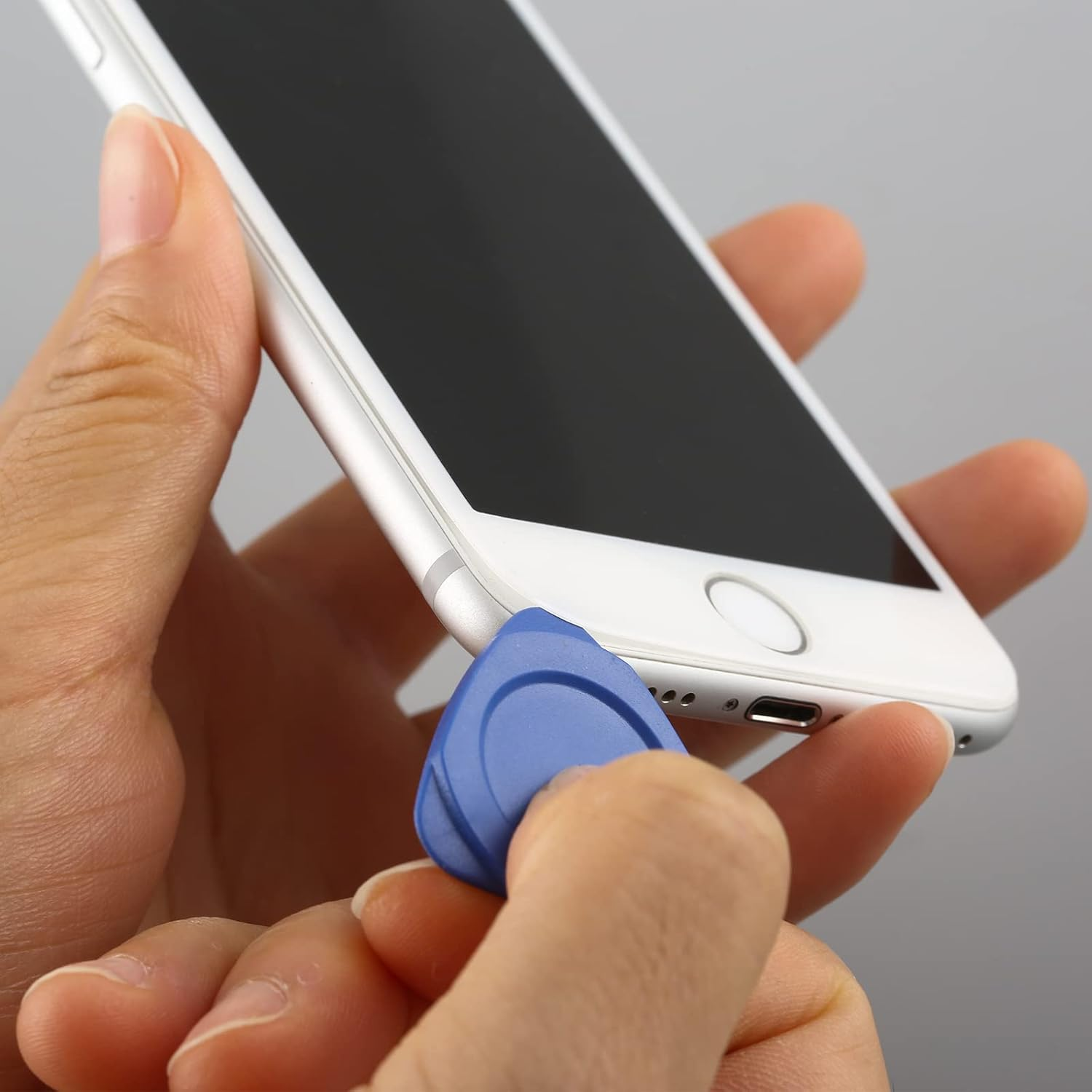 50Pcs Phone Opening Tools Plastic Guitar Picks Pry Opener for Iphone Ipad Tablet PC Disassemble Repair Tool Kit image number 6