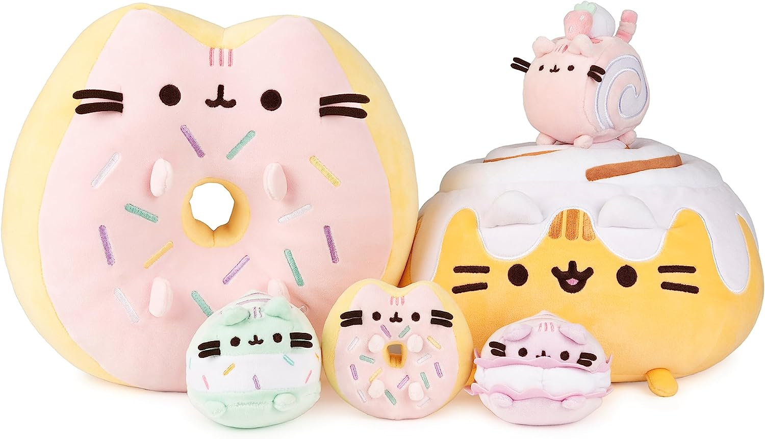 Pusheen the Cat Pusheen Squisheen Donut Soft Toy, 30 Cm image number 2