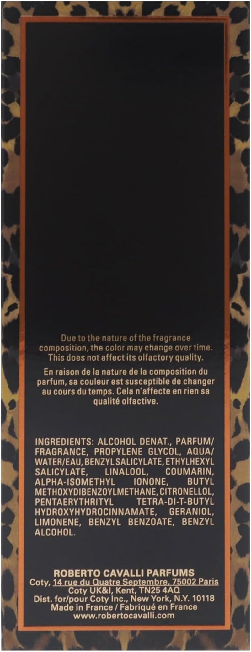 Roberto Cavalli Signature by Roberto Cavalli for Women - 3.3 Oz Parfum Spray