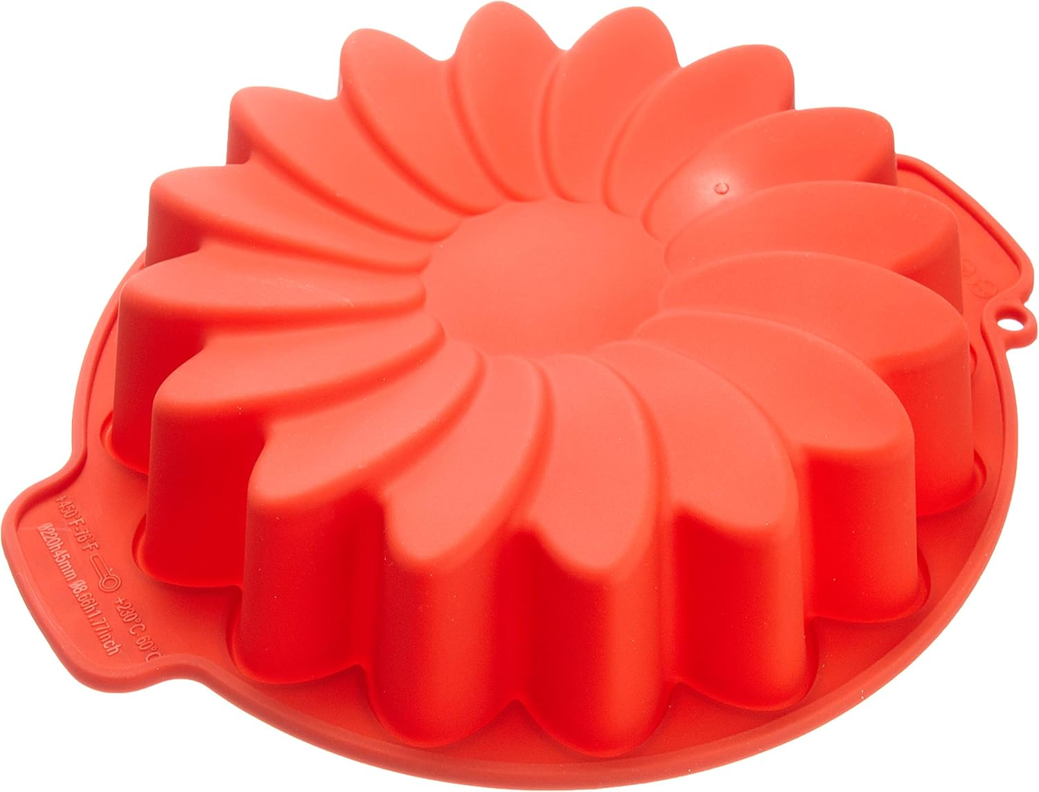 Silikomart Silicone Classic Collection Cake Pan, Flower image number 2