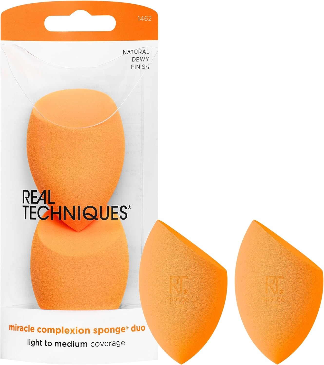 Real Techniques Base 2 Pack Miracle Complex Sponge image number 2