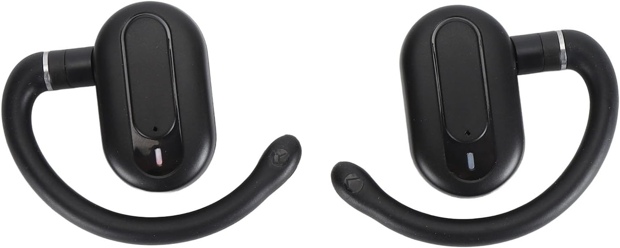 Dpofirs Open Headphones, Wireless, IPX7 Waterproof, with Microphone, for Long Periods of Time during Training [Touch Control] (Warm Yellow)