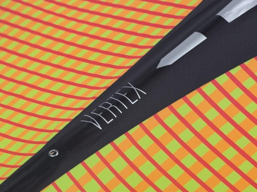 Prism Kite Technology Vertex High Flying Diamond Kite with 10' Long Triple Streamer Tail, Infrared - Infrared image number 3