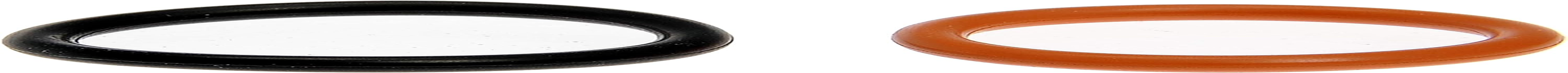 Dorman Rubber 926-157 Power Steering Pump O-Ring Kit Compatible with Select Acura/Honda Models, Black/Orange image number 3