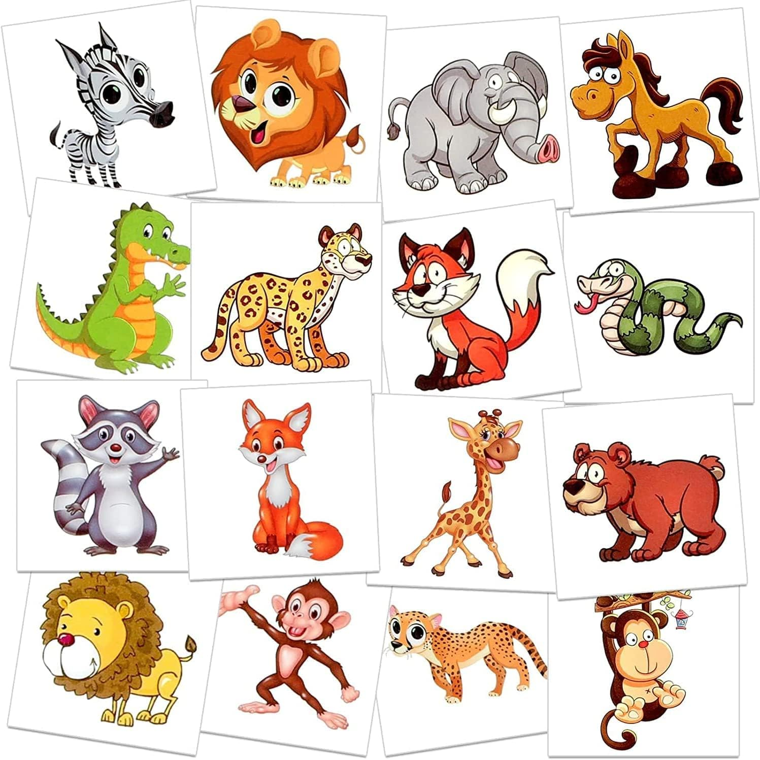 Animals, Insects, Sea Animals (350 PCS) Kids Waterproof Temporary Tattoos,Children'S Temporary Tattoo Toys,Boy Face Tattoo Stickers,Goody Bag Stuffers Party Bag Fillers