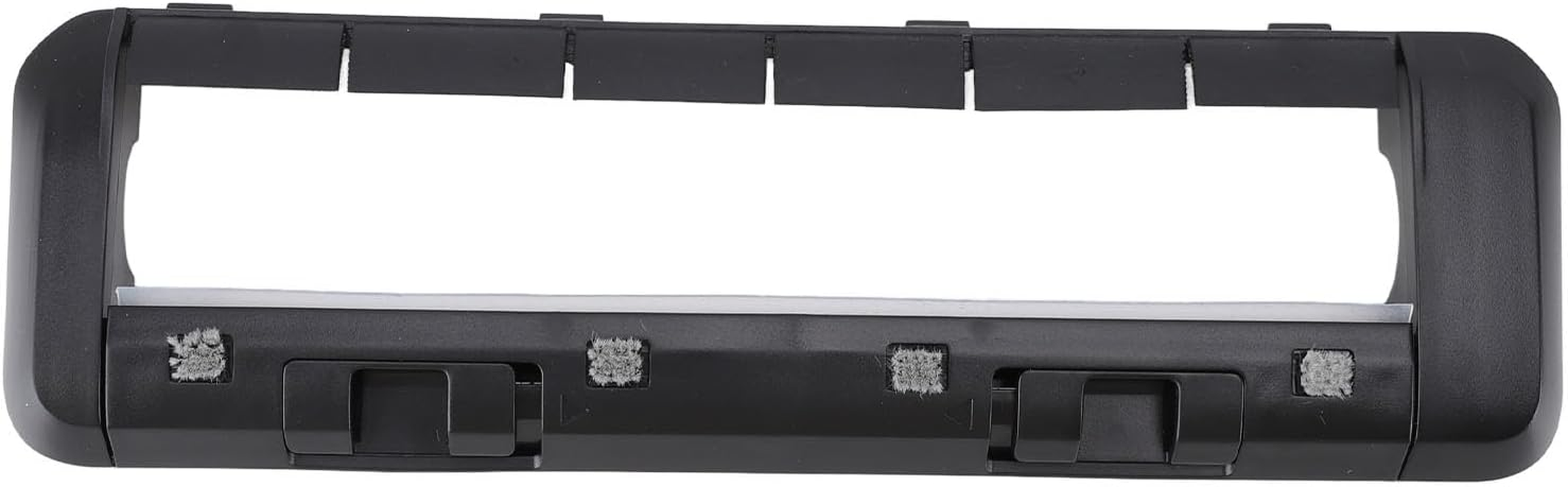 Vacuum Main Brush Cover for X10 X20 X30, Durable ABS Material, Easy Installation, Suitable for Home and Outdoor Use, Black image number 5