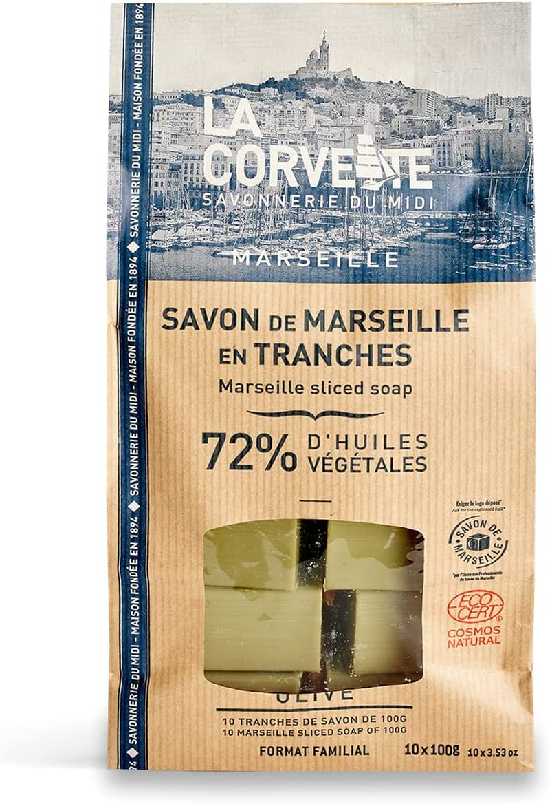 La Corvette Marseille Olive Oil Soap, 1 Kg, Beige