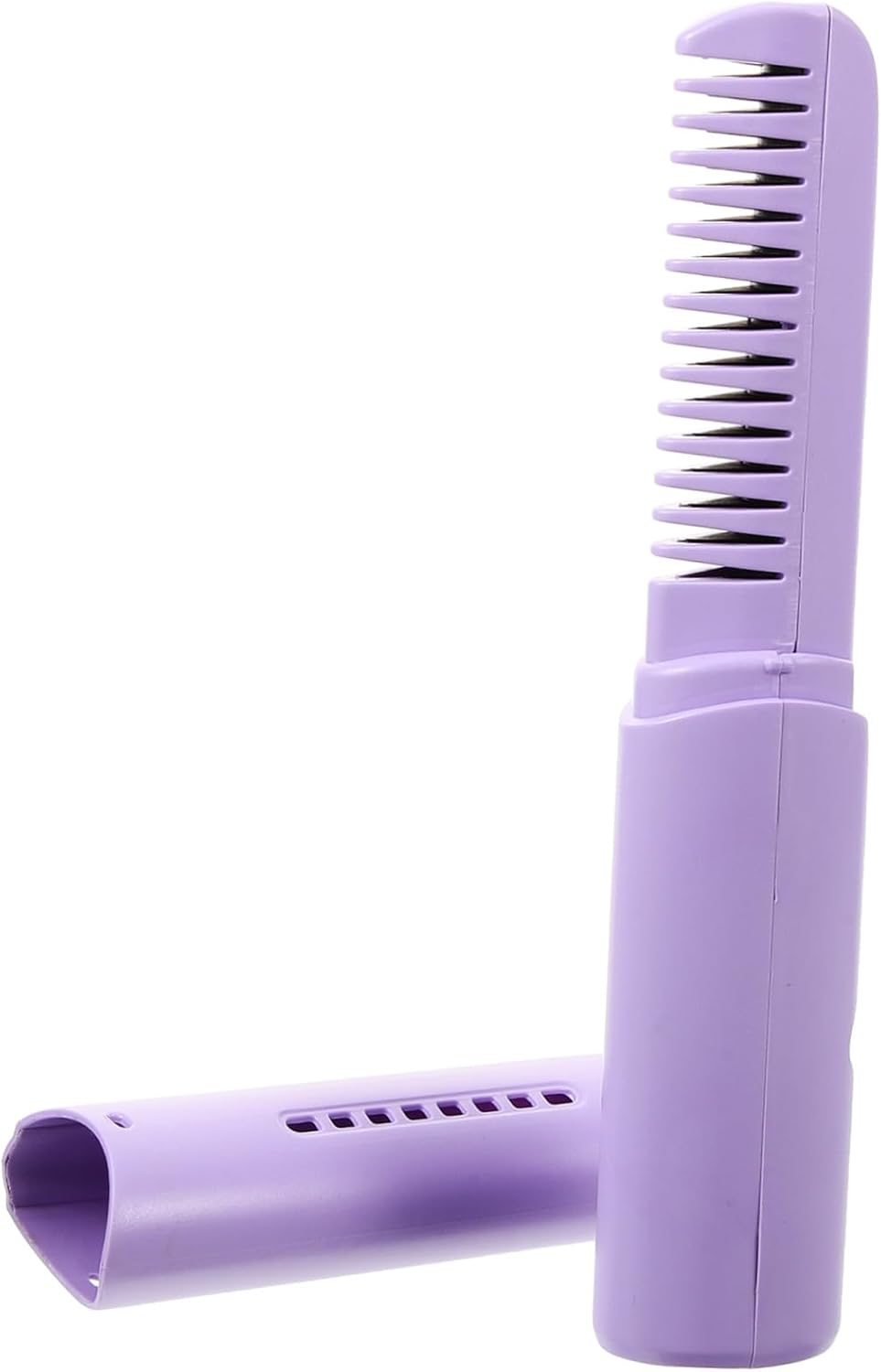 Gatuida Portable USB Rechargeable Cordless Hair Straightening Comb with Scalp Massage Function for Travel Damage Reducing Design Multifunctional Heated Brush for Sleek Healthy Hair image number 3