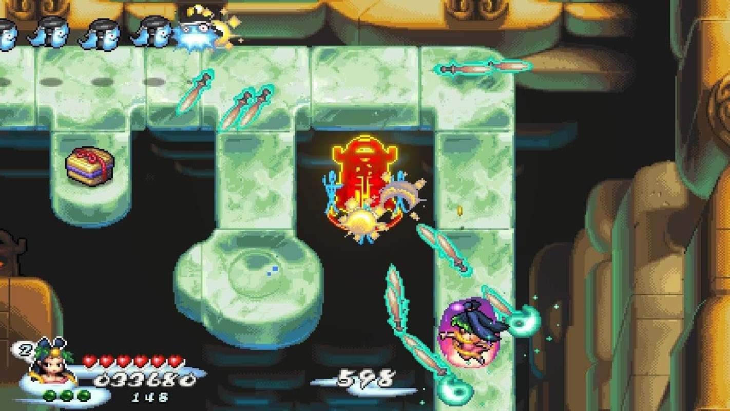 Pocky and Rocky Reshrined (Import) /Nintendo Switch image number 5