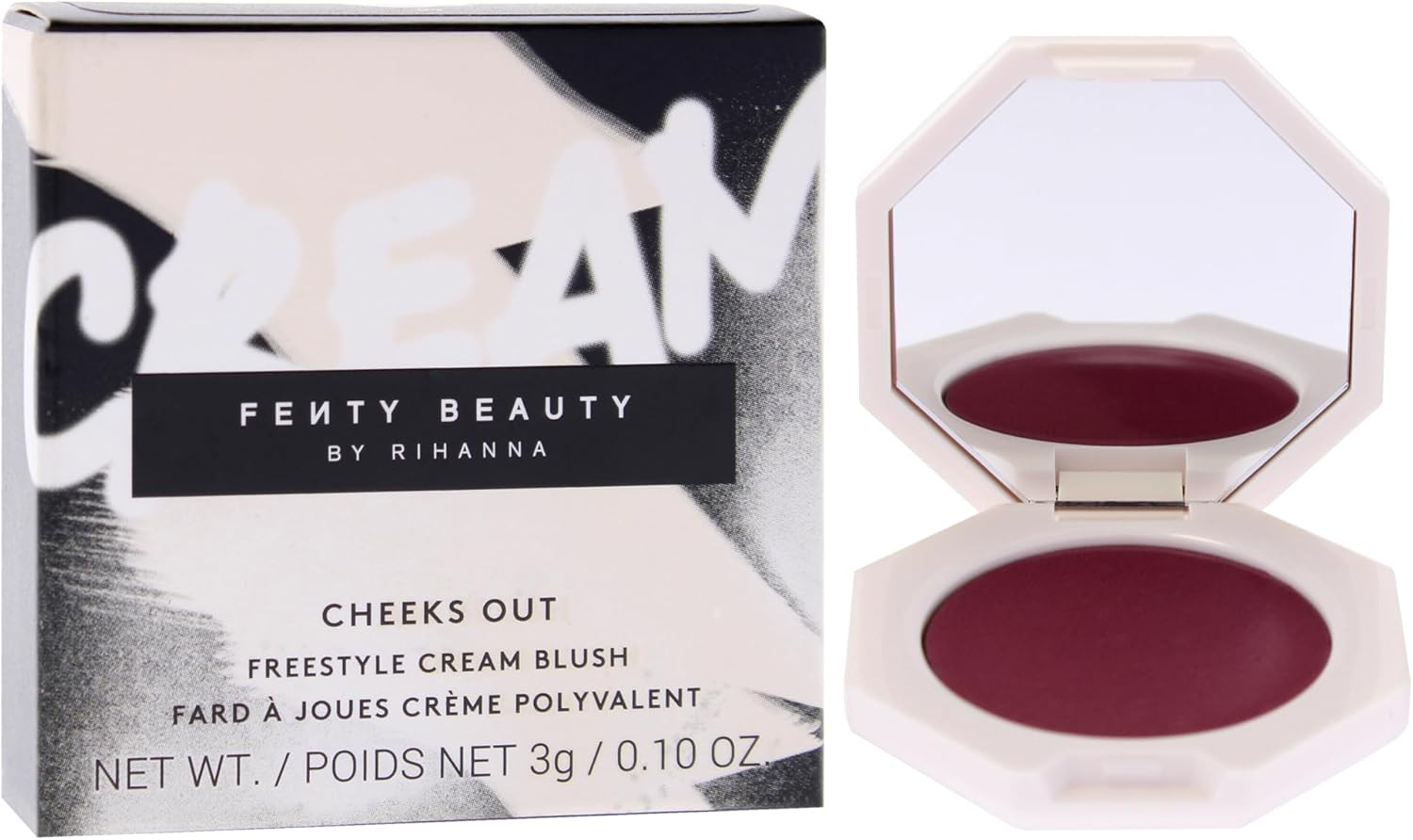 Cheeks Out Freestyle Cream Blush - # 09 Cool Berry (Soft Mauve with Shimmer) image number 3