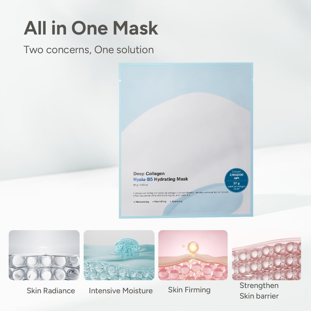 Sungboon Editor - Deep Collagen Hyalu-B5 Hydrating Mask - 1 Pcs/Skin Care image number 6