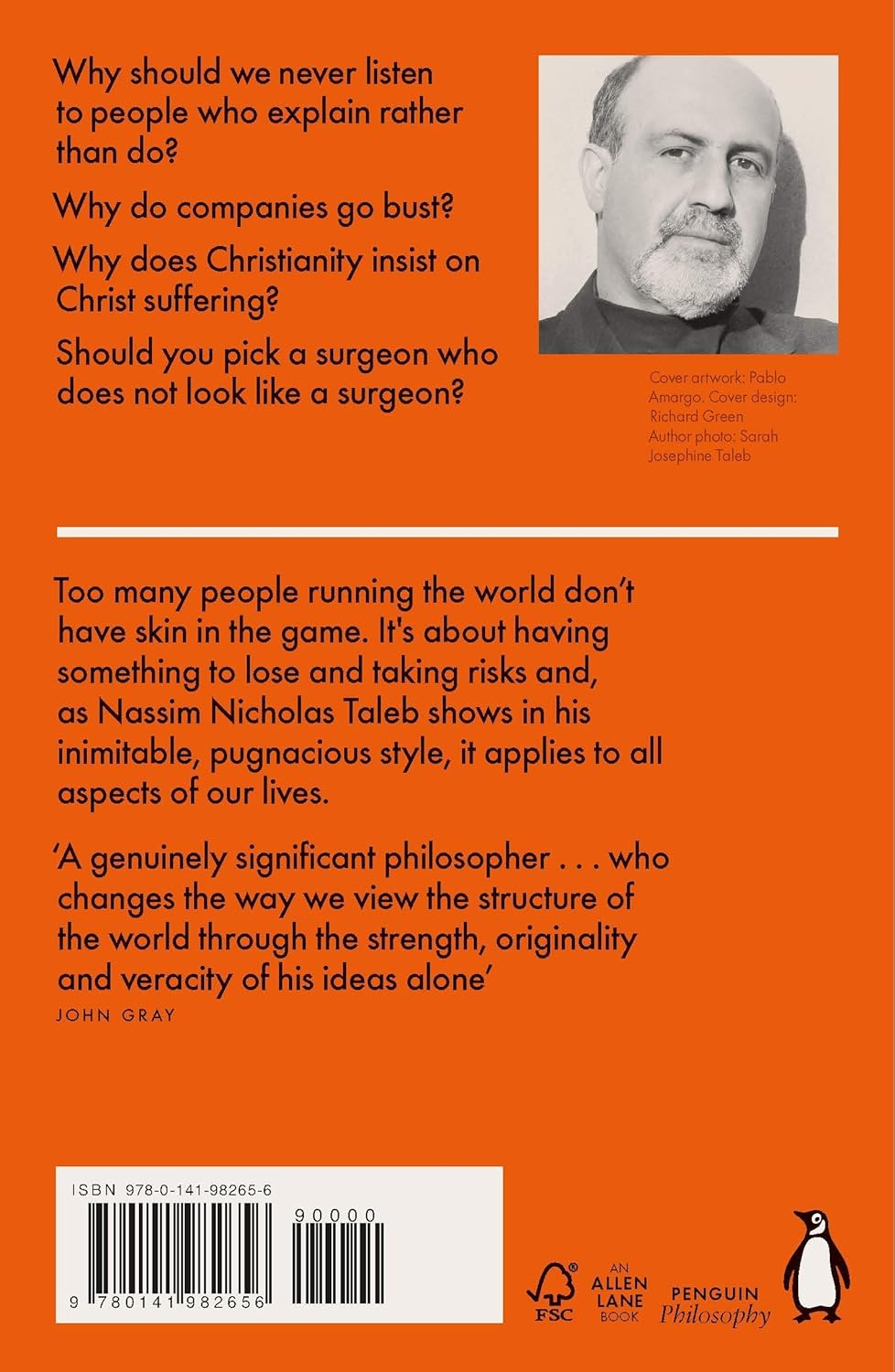 Skin in the Game: Hidden Asymmetries in Daily Life image number 2