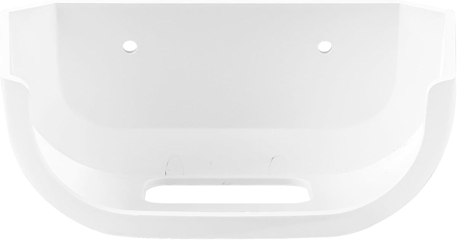 Holicfun Wall Mount for Eero 7 - No Drill Adhesive & Screw Mounting Kit for Eero 7 Mesh Wifi Router, Space-Saving ABS Plastic Bracket (3-Pack) image number 6