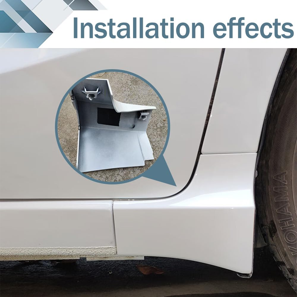 20PCS Wheel Flair Mounting Clip Rocker Moulding Fender Clip with Sealer, Fender Trim Clips, Wheel Flare Clips Compatible with Jeep Cherokee Compass, Replace OEM #68271803AA 68395627AA 11571175 image number 4