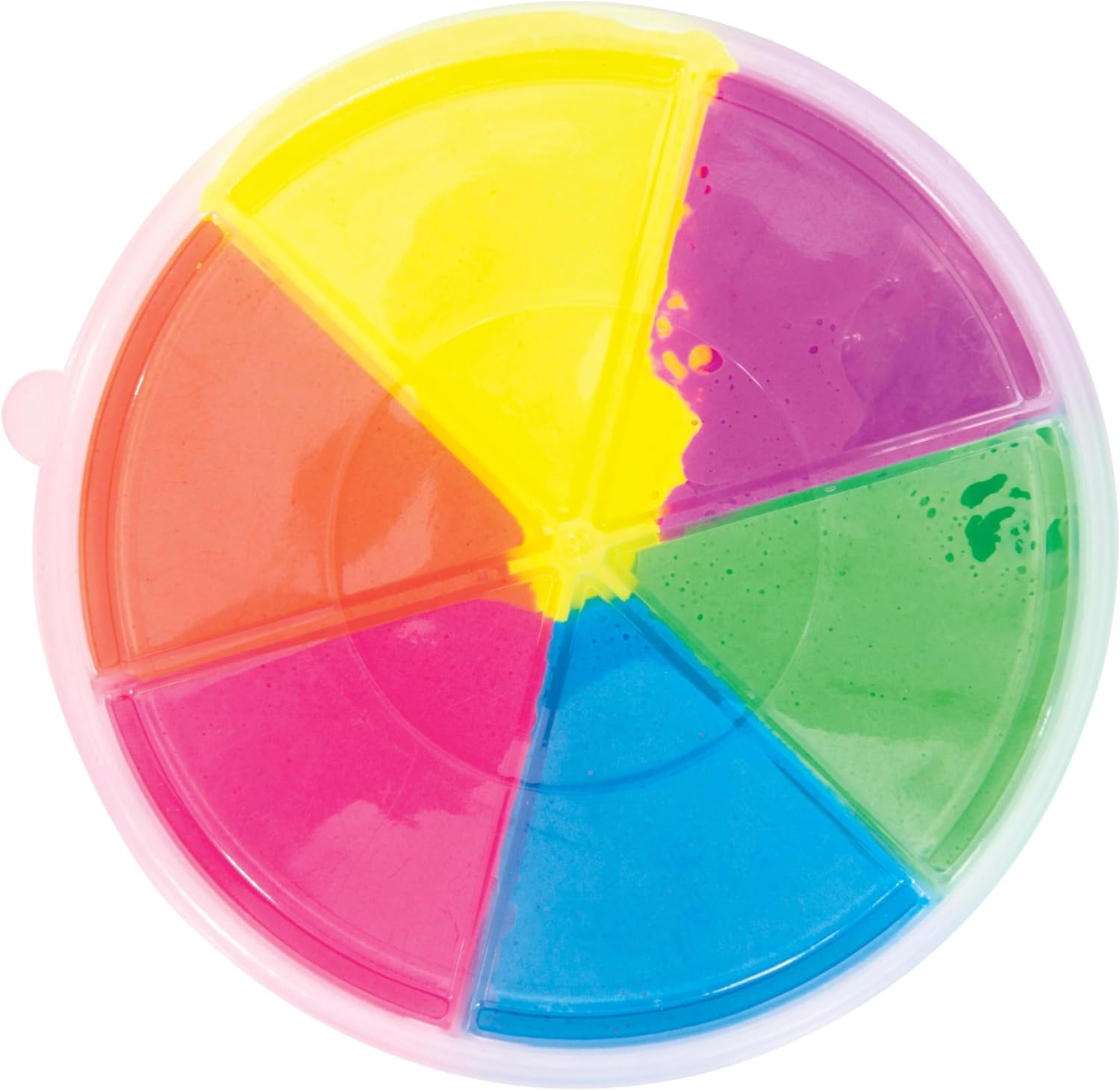 IS Gift Discovery Zone Rainbow Jumping Putty, Assorted Colour