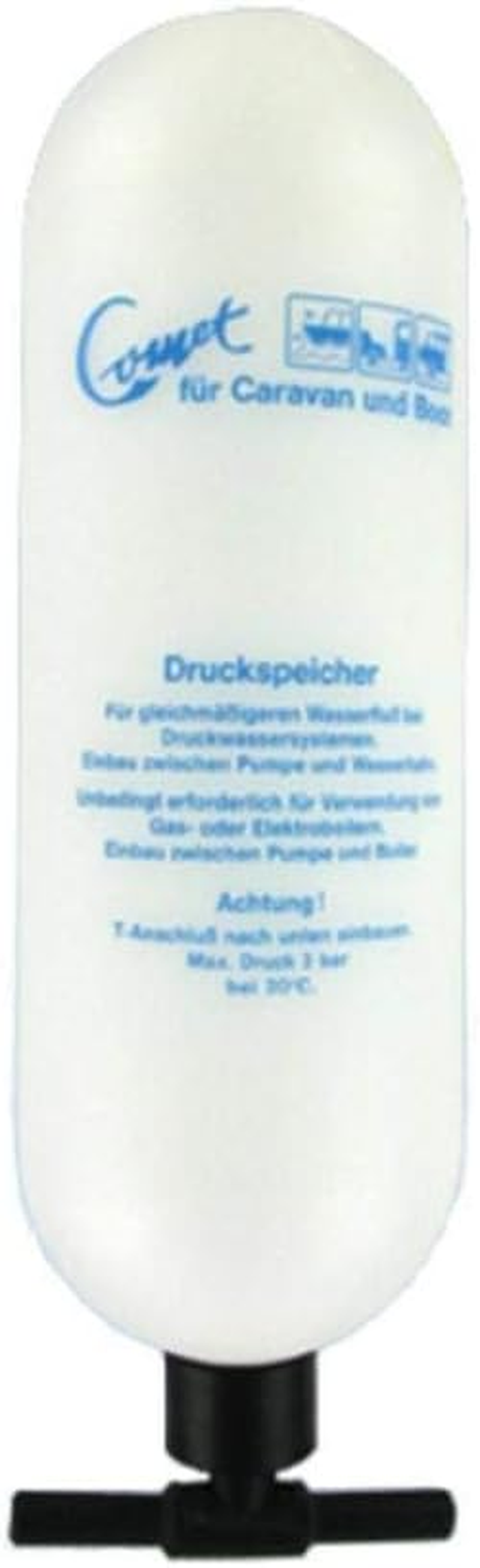 Comet Pressure Compensation Vessel for Pressure Water Systems Multi