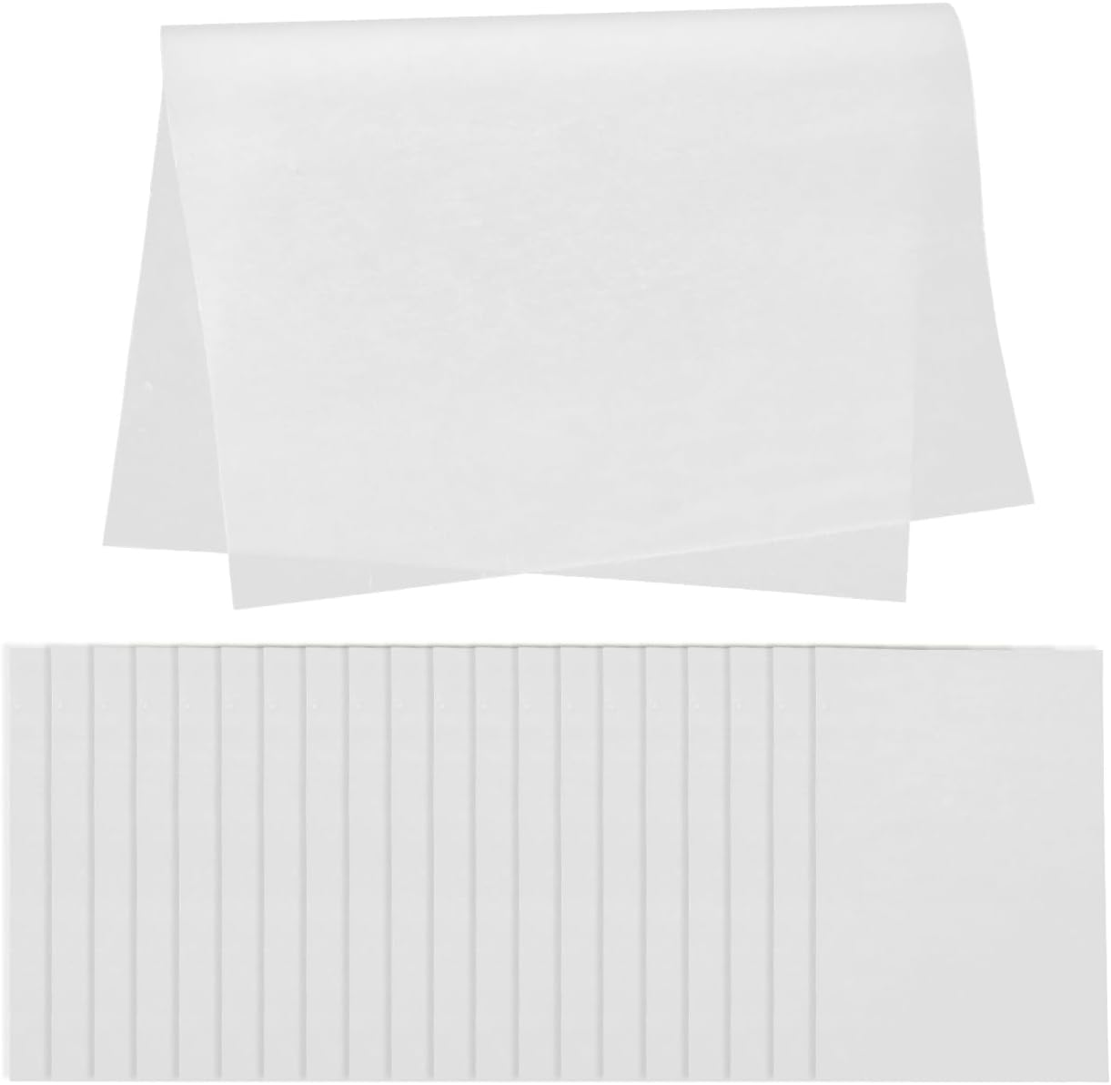 Ciieeo 20 Sheets Double Sided Fusible Iron on Adhesive Tapes for Fabric No Sew Bonding Perfect for Clothing Home Decor and Craft Projects image number 5