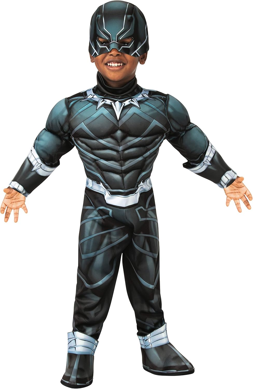 Spider-Man Deluxe Costume for Toddlers - Marvel Spider-Man - Toddler (1-2 Yrs)