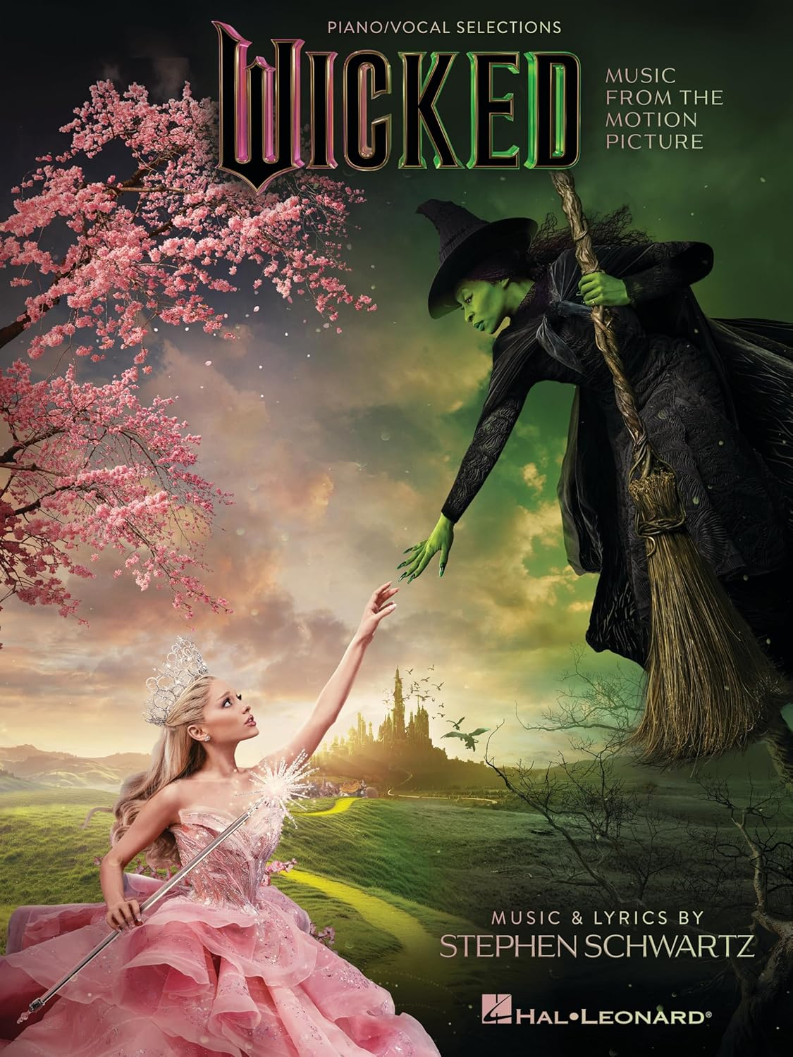 Wicked: Music from the Motion Picture Arranged for Piano and Voice with Guitar Chord Frames: Piano/Vocal Selections (Melody in the Piano Part)