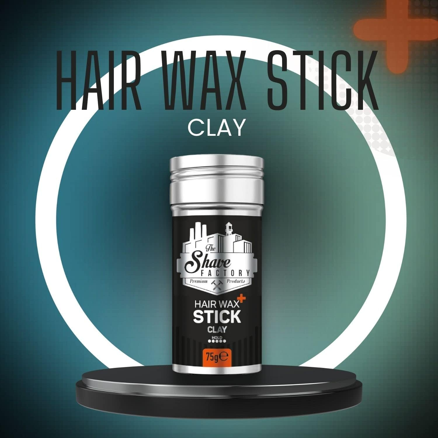 The Shave Factory Hair Wax Stick Clay 75G image number 3