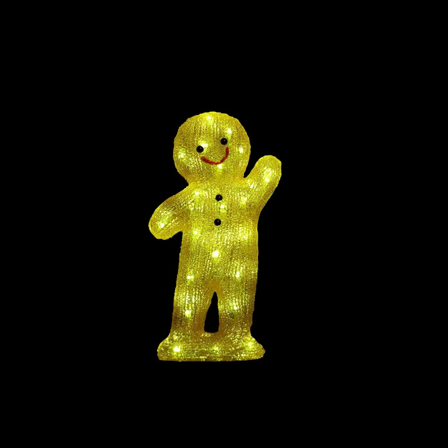 Acrylic Gingerbread Man - H40Cm image number 1