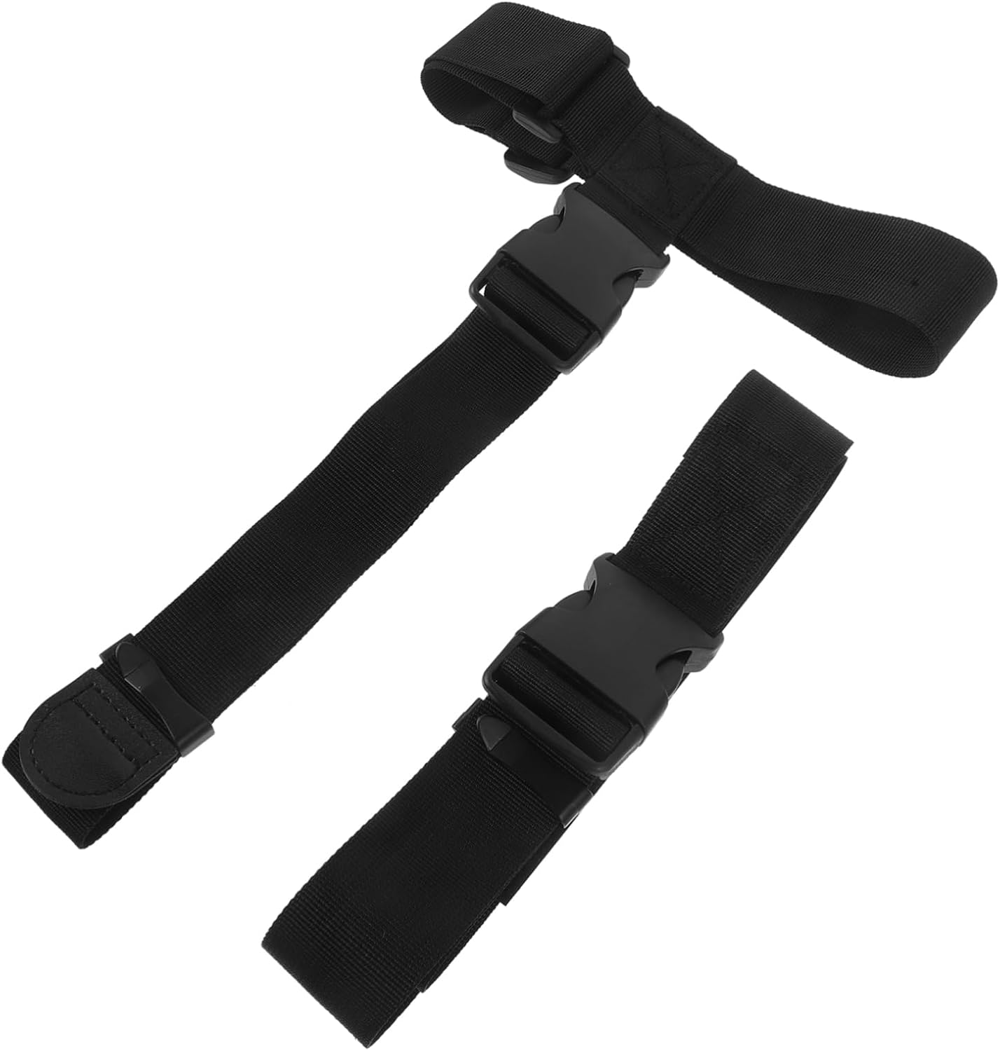 Yardenfun Luggage Connector Straps for Suitcases Adjustable Travel Strap Buckle Belt Lashing for Tie down for Multiple Suitcases Cargo image number 4