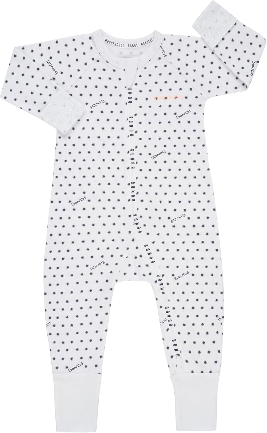 Bonds Baby Wondercool Zippy - Zip Wondersuit, Sunshine Baby