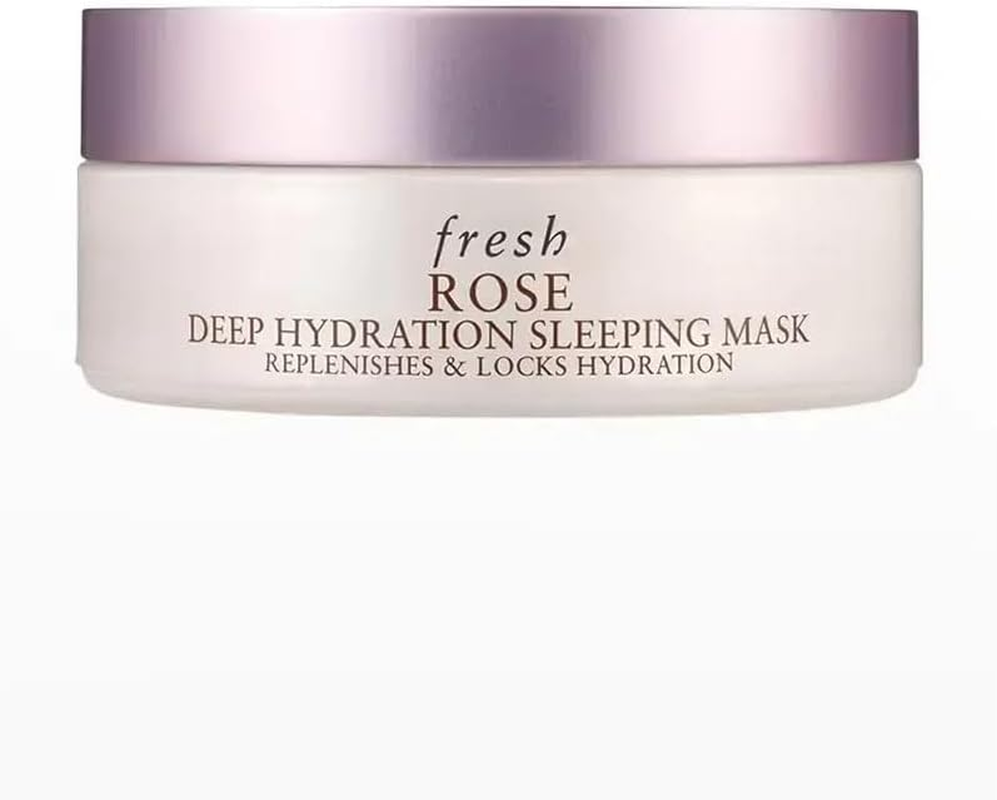 Rose Deep Hydration Sleeping Mask by Fresh for Women - 2.36 Oz Mask