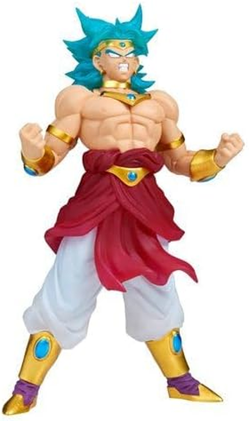 BANPRESTO Dragon Ball Z CLEARISE - Super Saiyan Broly image number 1