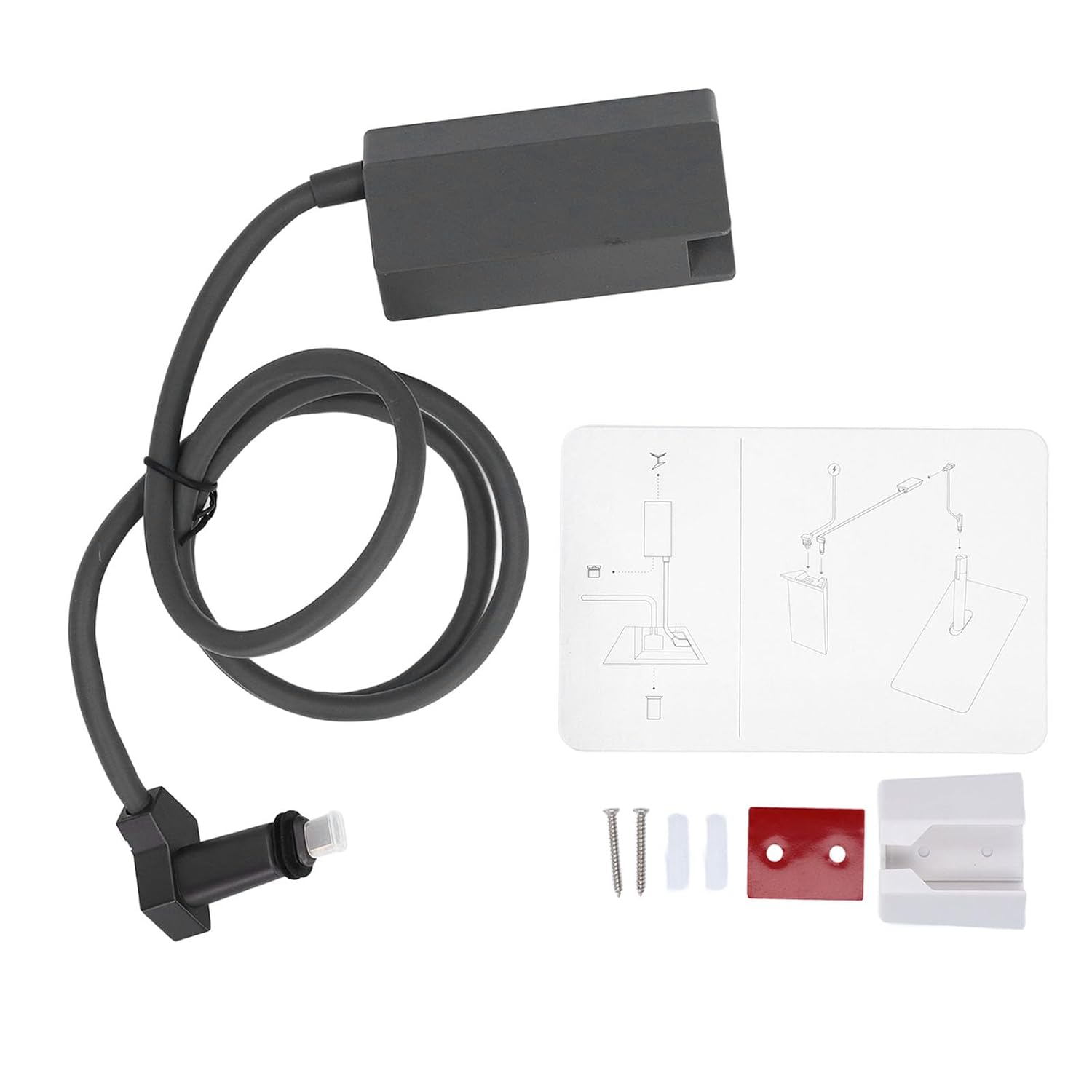 Ethernet Adapter for V2, 1200Mbps Transmission Rate Extend Network for Rectangular Antenna, Plug and Play, Pure Copper Cable image number 3