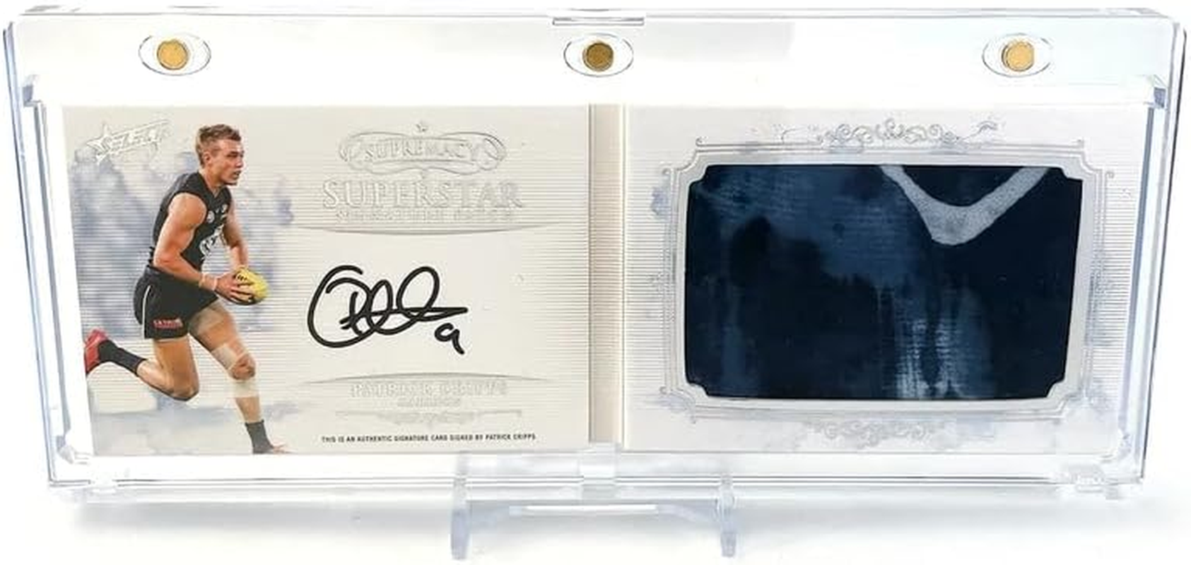 Box of 20 Card Armour Card Display Stands for Top Loaders, Magnetics, or Screwdowns image number 2