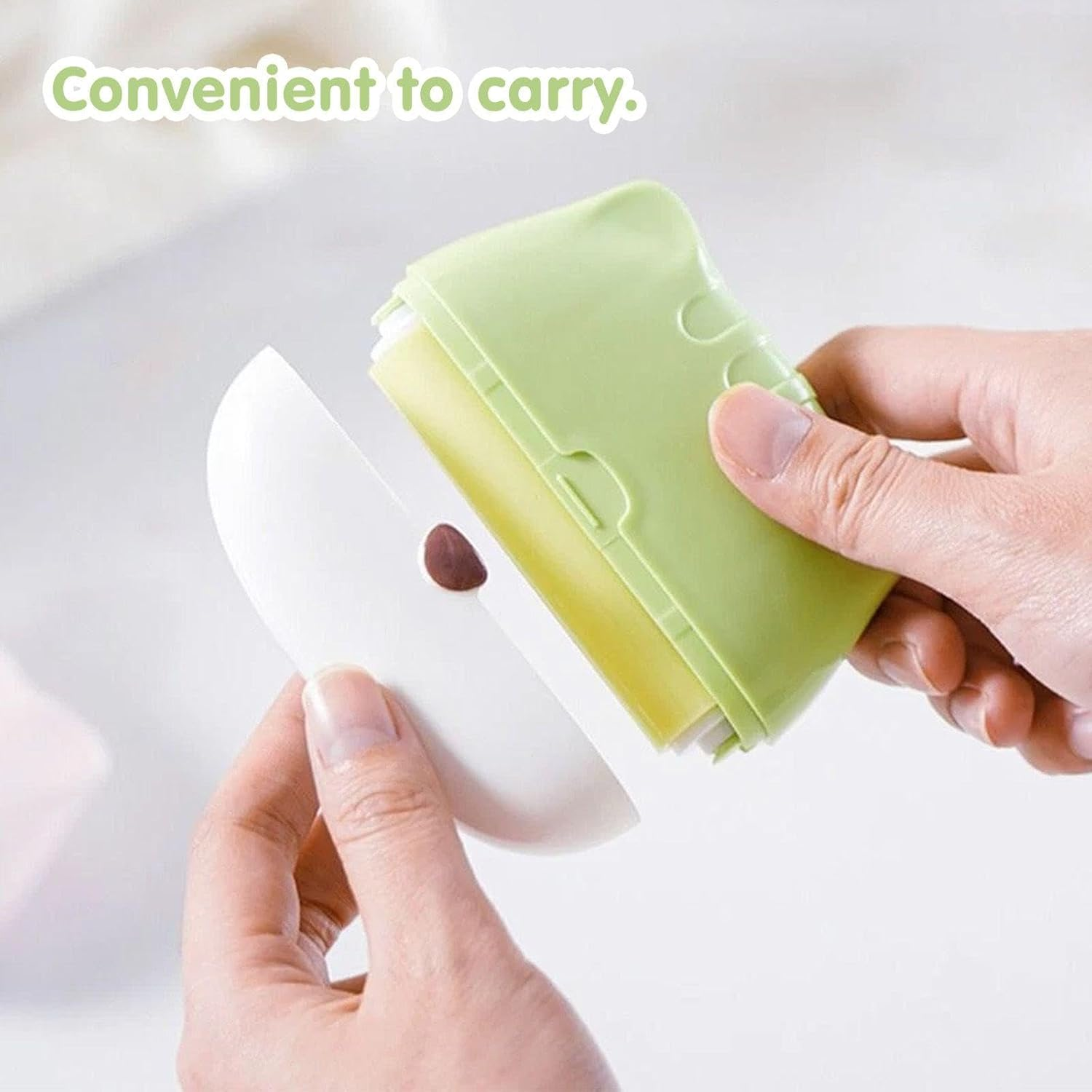 LCIEFKAE Pack of 4 Hair Stickers, Clothing Care Products, Portable Hair Stickers, Suitable for Clothing, Quilts, Sofas, Floors, Etc. image number 1