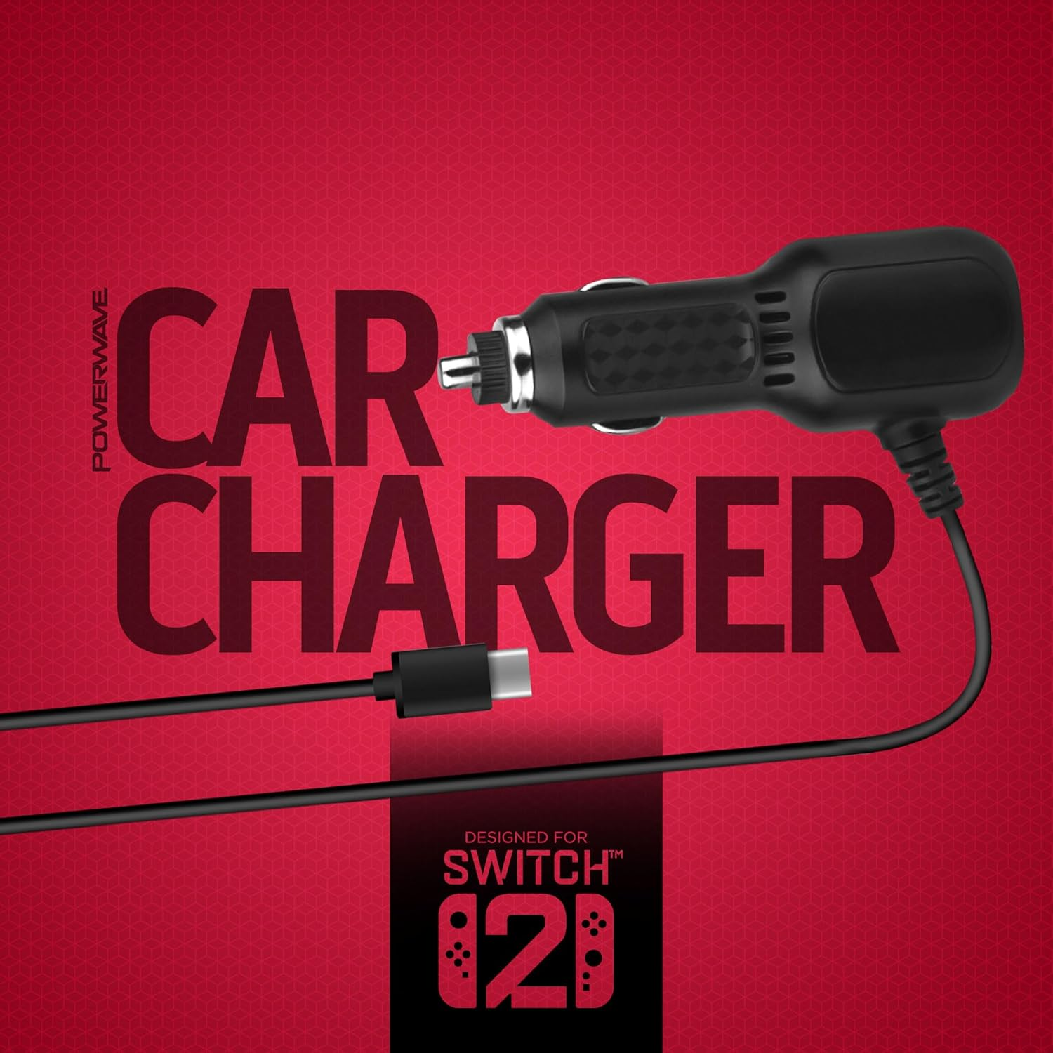 Powerwave Car Charger for Nintendo Switch 2, USB Type C, 15V/2A, Fast Charging image number 5