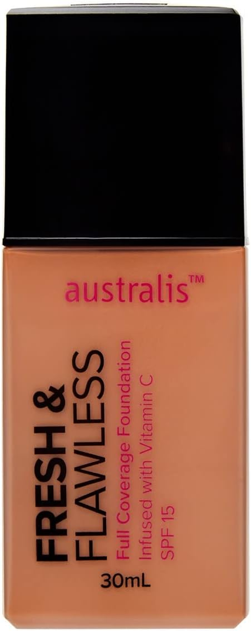 Australis Fresh & Flawless Full Coverage Foundation - Rich Tan