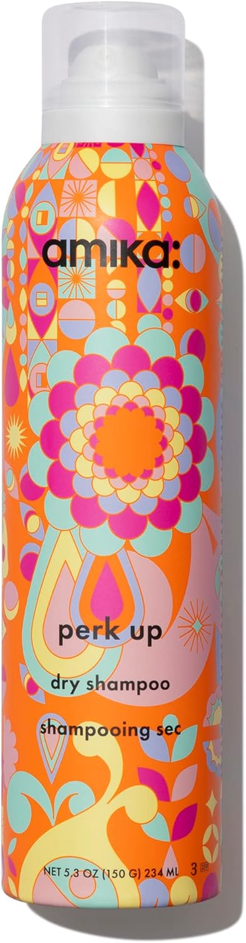 Perk up Dry Shampoo by Amika for Unisex -Dry Shampoo 232 Ml (Pack of 1) image number 2