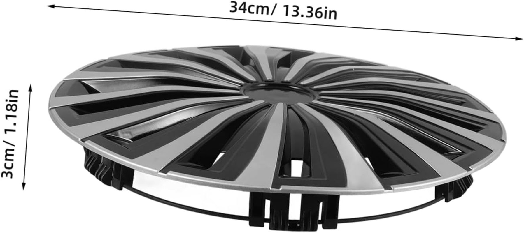 VALICLUD Car Hub Cap Decorative Hubcaps Automotive Wheel Hub Covers for Hubcaps Rims for Car image number 6