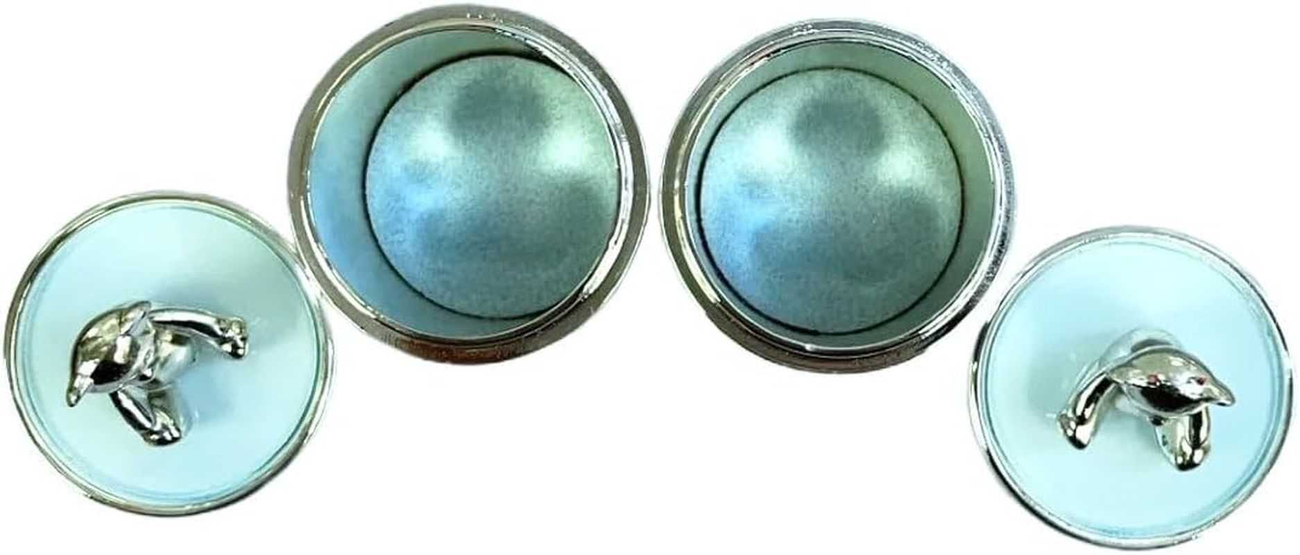 Baby Tooth Keepsake Box First Curl Storage Boy Christening Gifts Silver Present